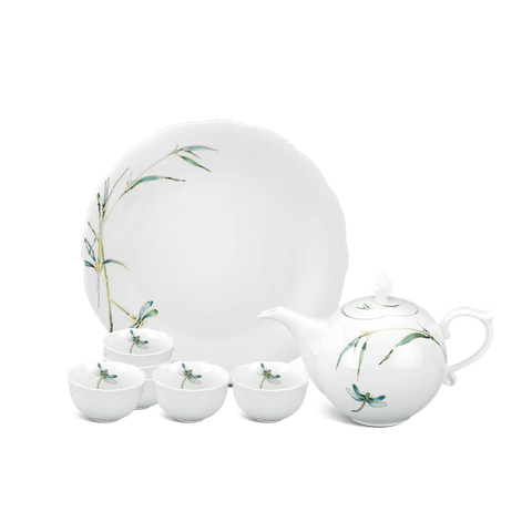 Bộ trà 0.3L - Mẫu Đơn IFP - Thanh Trúc