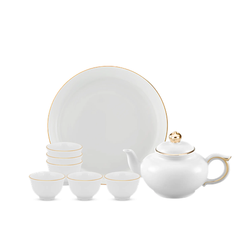 Bộ trà 0.35 L MISC-ASSORTMENT IFP Viền chỉ vàng