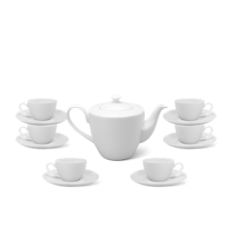 Bộ trà 0.45 L - Daisy - Trắng