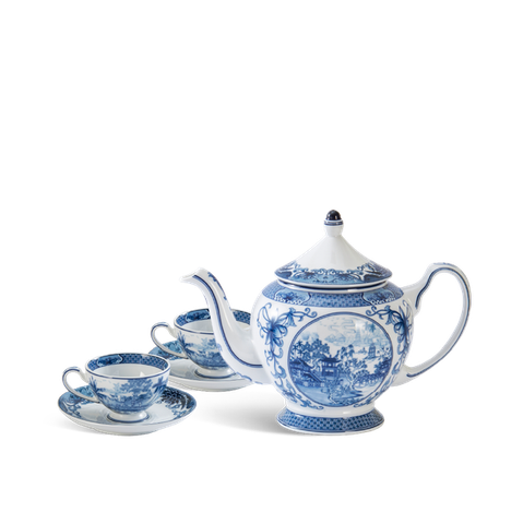 Bộ trà 0.65 L - Hoàng Cung - Hồn Việt