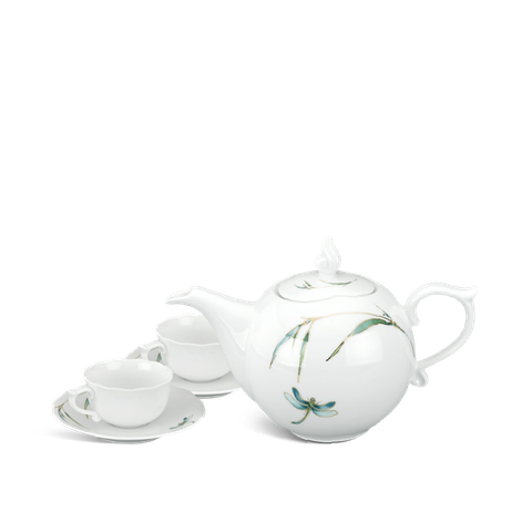 Bộ trà 0.7L - Mẫu Đơn IFP - Thanh Trúc