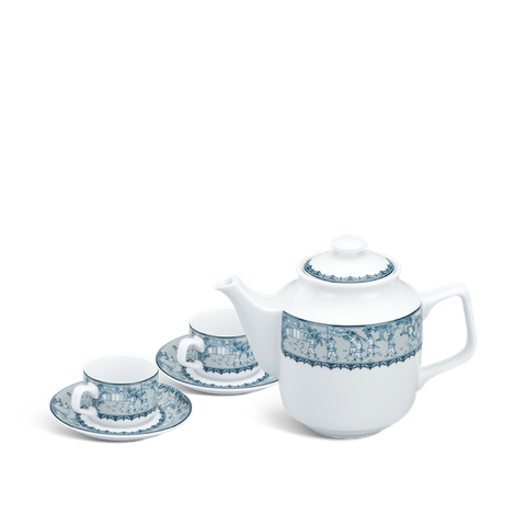 Bộ trà 0.7 L - Jasmine - Vinh Quy Nhạt