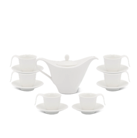 Bộ bình cà phê 0.45 L - Anh Vũ IFP - Trắng Ngà