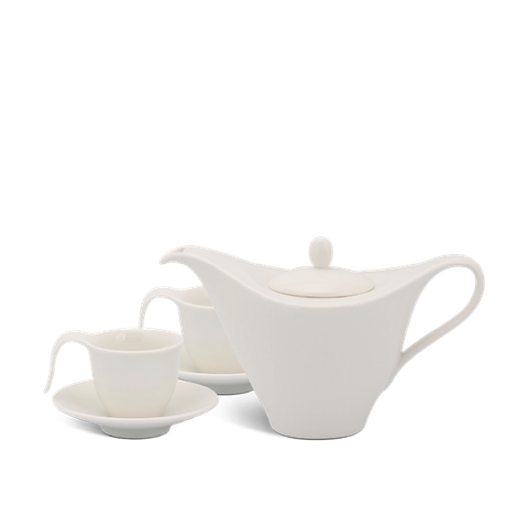 Bộ bình cà phê 0.45 L - Anh Vũ IFP - Trắng Ngà