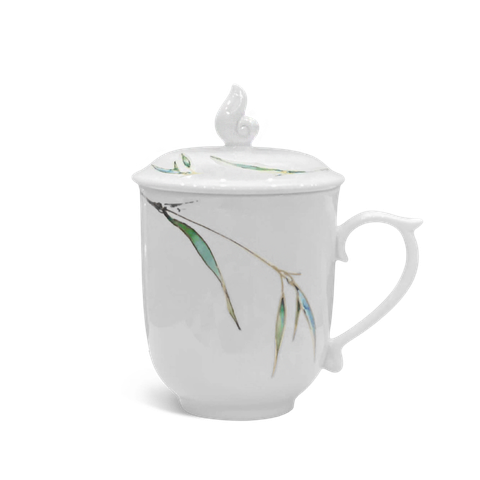 Ca trà 0.30 L + nắp - Mẫu Đơn - Thanh Trúc