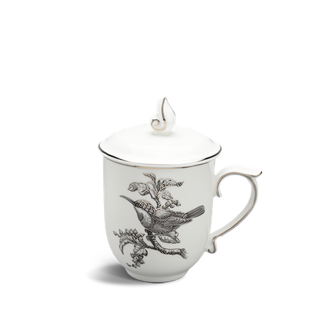 Ca trà 0.30 L + nắp - Mẫu đơn IFP - Chim Chích Bông