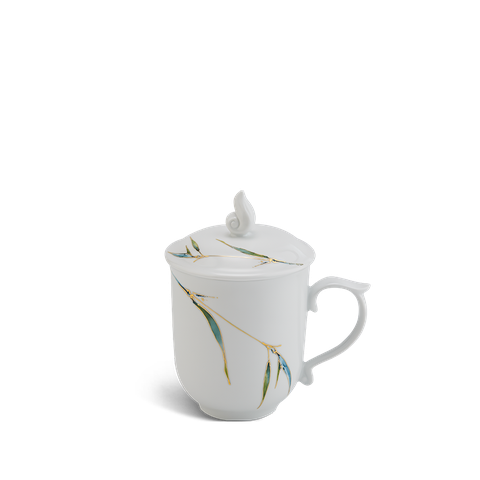 Ca trà 0.30 L + nắp - Mẫu Đơn - Thanh Trúc (153009176)