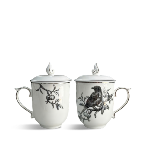 Ca trà 0.30 L + nắp MAUDON IFP Sơn Ca