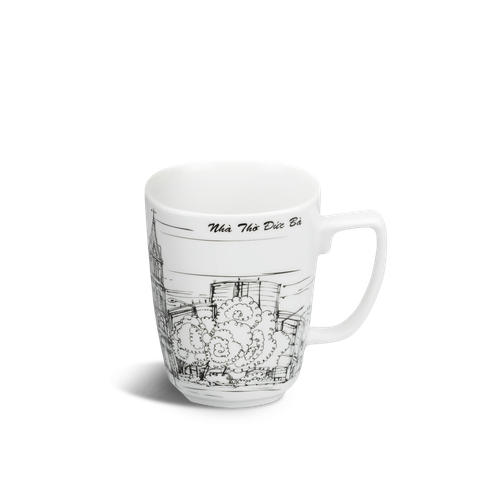 Ca trà 0.36L Vuông - Nhà Thờ Đức Bà