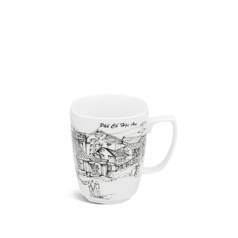 Ca trà 0.36L Vuông Chùa Một Cột (153635097)