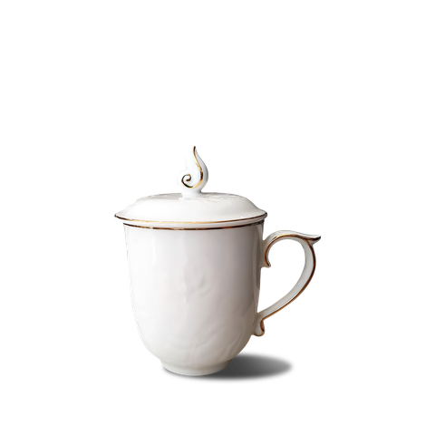 Ca trà 0.30 L + Nắp SEN IFP -  Viền chỉ vàng (153049014)