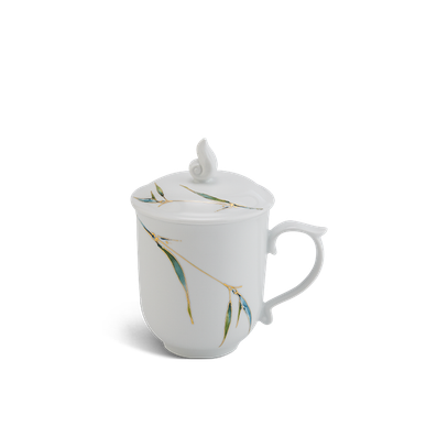 Ca trà 0.30 L + nắp - Mẫu Đơn IFP - Thanh Trúc