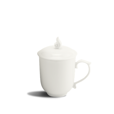 Ca trà + nắp 0.30 L - Mẫu Đơn IFP - Trắng Ngà (153048000)