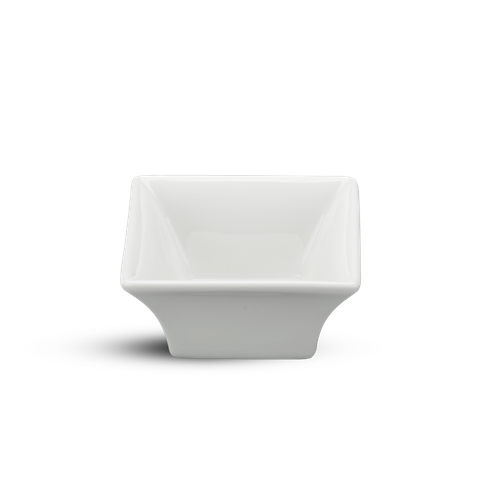Chén chấm vuông 7 cm vuông Lys Trắng Ngà