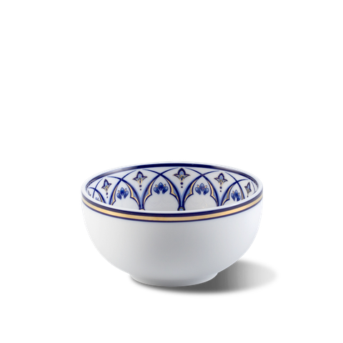 Chén cơm 10.8 cm - Gastroline Đồng tâm xanh dương