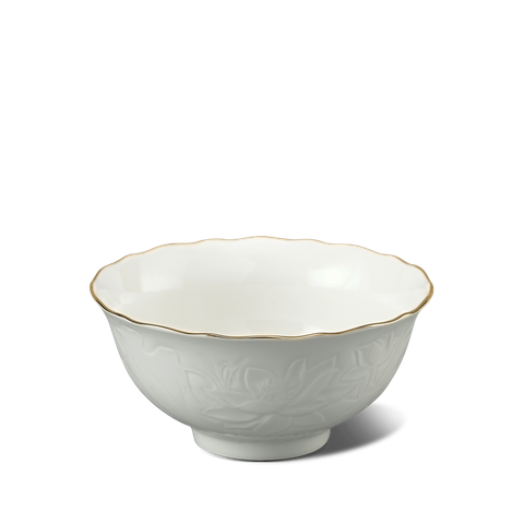 Chén cơm 11.5cm - Sen IFP - Chỉ Vàng