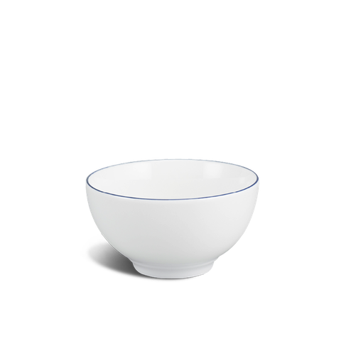 Chén cơm 12cm - Camellia - Chỉ Xanh Dương