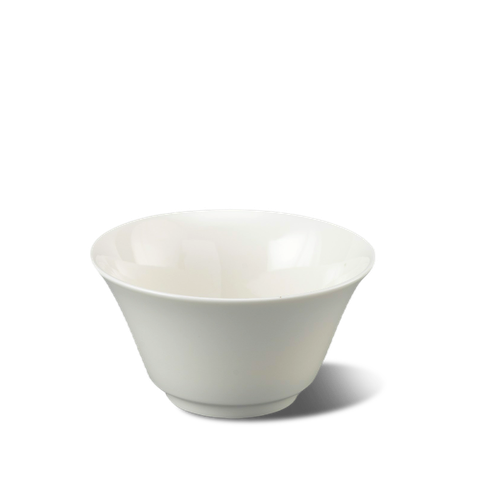 Chén cơm loe 11.5 cm - Tulip Ngà - Trắng Ngà