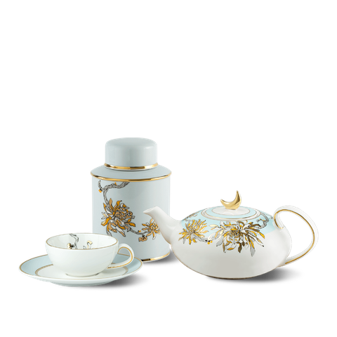 Combo Bộ trà 0.47L - Hũ trà An Nhiên (Minh Nguyệt)