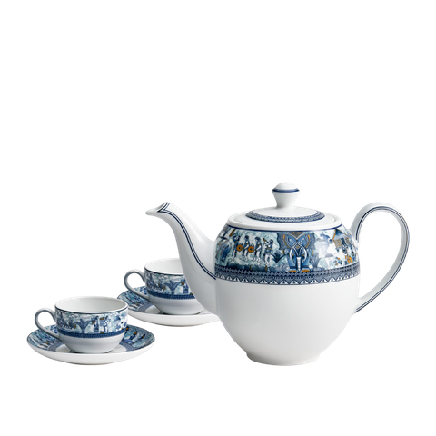 Bộ trà 0.8 L Camellia - Văn Lang