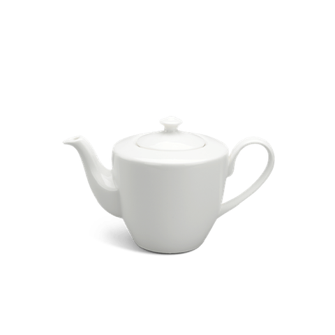 Bình trà 0.65 L + nắp daisy Lys Trắng Ngà