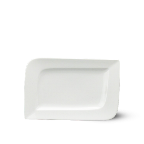 Dĩa chữ nhật 27 x 18 cm - Harmony Lys - Trắng Ngà