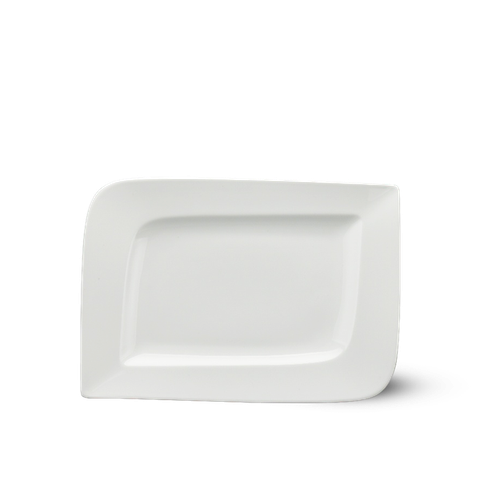 Dĩa chữ nhật 33 x 23 cm - Harmony Lys - Trắng Ngà