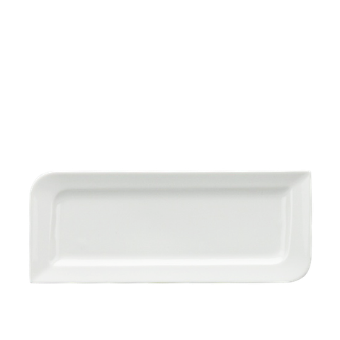 Dĩa chữ nhật dài 25 x 10.5 cm - Harmony Lys - Trắng Ngà