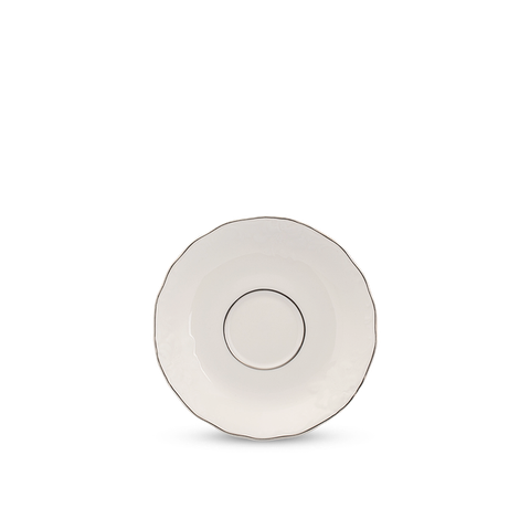 Dĩa lót 15.5 cm - Đài Các IFP - Chỉ Bạch Kim