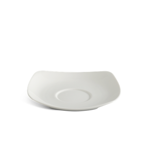 Dĩa lót chén vuông 15.5 cm misc-assortment Lys Trắng Ngà