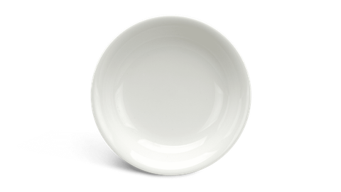 Dĩa sâu lòng 25cm - Daisy Lys - Trắng Ngà