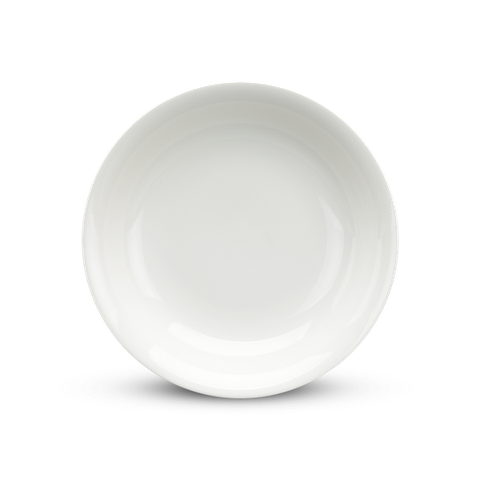 Dĩa sâu lòng 18cm - Daisy Lys - Trắng Ngà