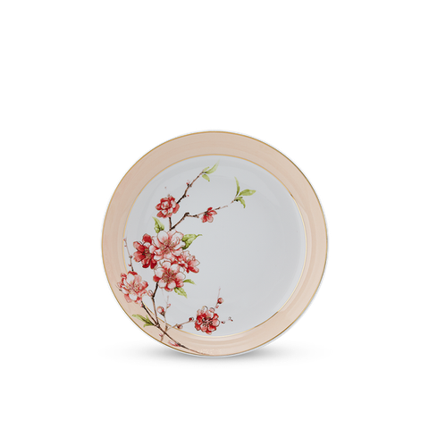 Dĩa sâu lòng 20cm - Camellia - Hoa Đào