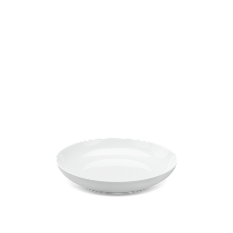 Dĩa sâu lòng 23cm - Camellia - Trắng