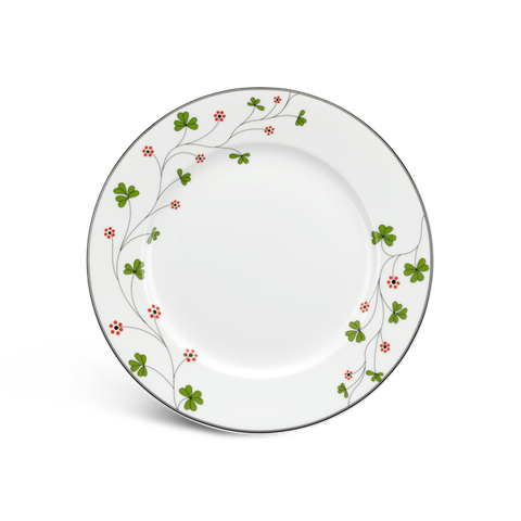 Dĩa tròn 25cm - Jasmine - Hoa May Mắn