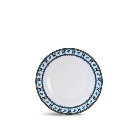 Dĩa tròn 25cm - Camellia - Lộc Lạc