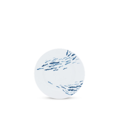 Dĩa tròn 25cm - Jasmine - Cá Cơm Sương Mờ