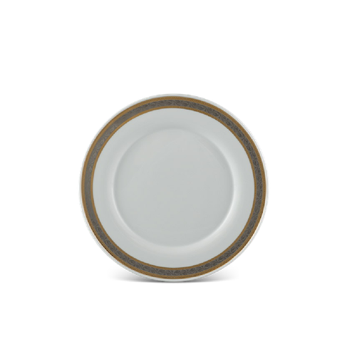 Dĩa tròn 20cm - Sago - Hoa Hồng