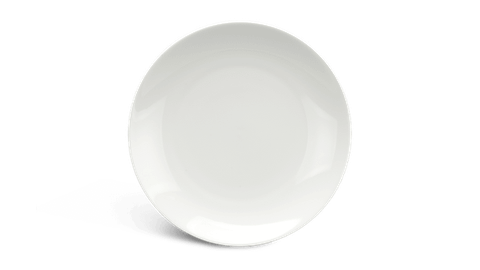 Dĩa tròn ảo 22 cm - Daisy Lys - Trắng Ngà