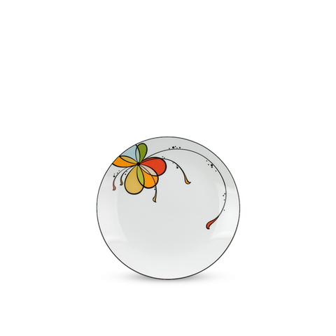 Dĩa tròn ảo 22cm - Daisy - Bóng Bay