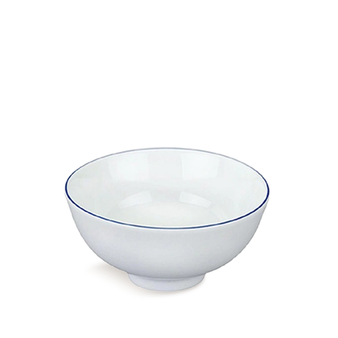 Chén cơm 11.5cm - Jasmine - Chỉ Xanh Dương