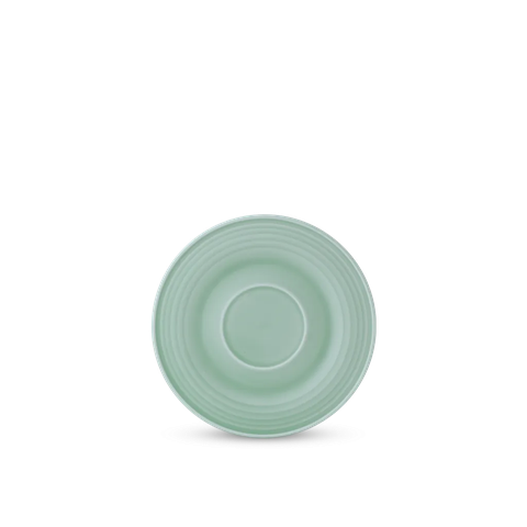 Dĩa lót chén 15 cm - Cordon - Men Ngọc Sương Mờ