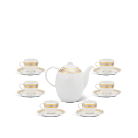 Bộ trà cao 0.8 L - Sago - Hoa Hồng