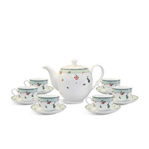 Bộ trà 0.8 L - Camellia - Quả ngọt