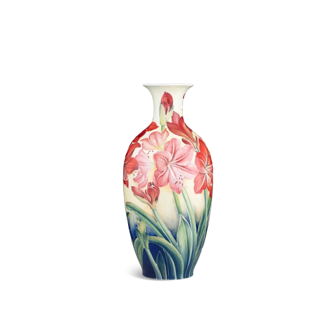 Bình hoa 42 cm - Huệ Đỏ - Bình Hoa - Vẽ Tay