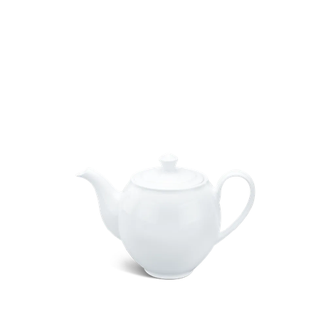 Bình trà 1.1 L + nắp - Camellia - Trắng