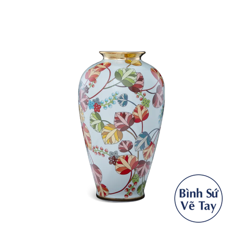 Bình hoa 40 cm - Bình Hoa - Dây lá