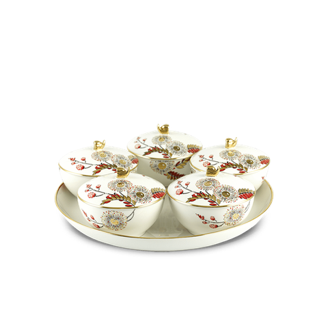 Bộ khay mứt 31.5 cm - Misc Assortment IFP - Thiên Kim