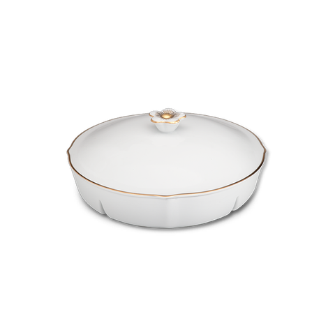 Khay mứt 5 ngăn - Misc Assortment - Viền Chỉ vàng