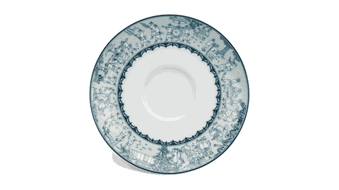 Dĩa lót chén - Jasmine - Vinh Quy Nhạt